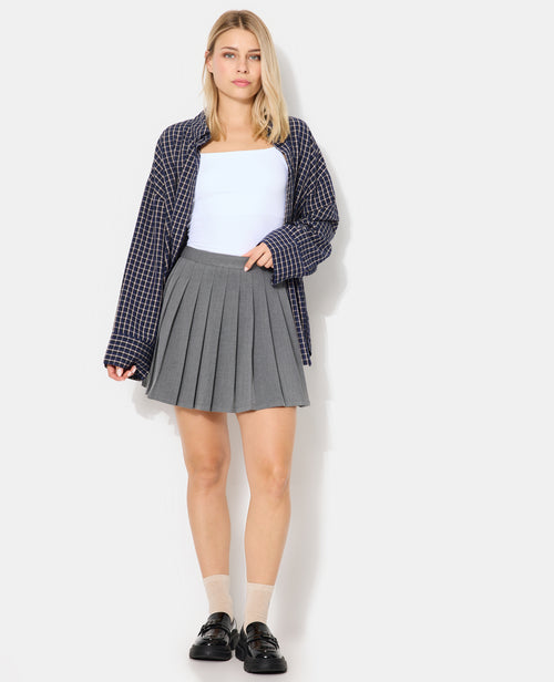 Chemise oversize à carreaux - PIMKIE - 8