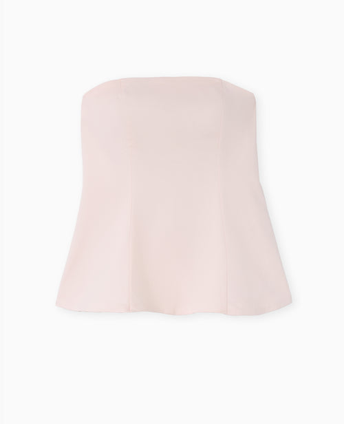 Top bustier peplum - PIMKIE - 4