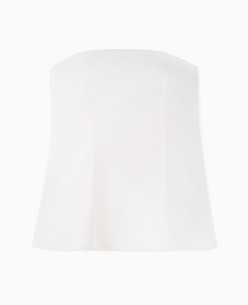 Top bustier peplum - PIMKIE - 4