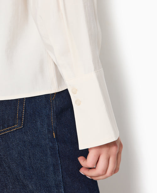 Chemise en tissu effet peau de pêche - PIMKIE - 7