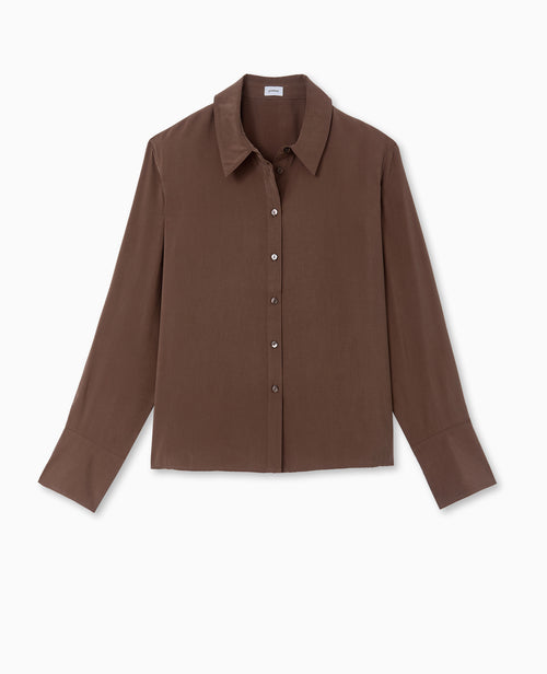 Chemise en tissu effet peau de pêche - PIMKIE - 4