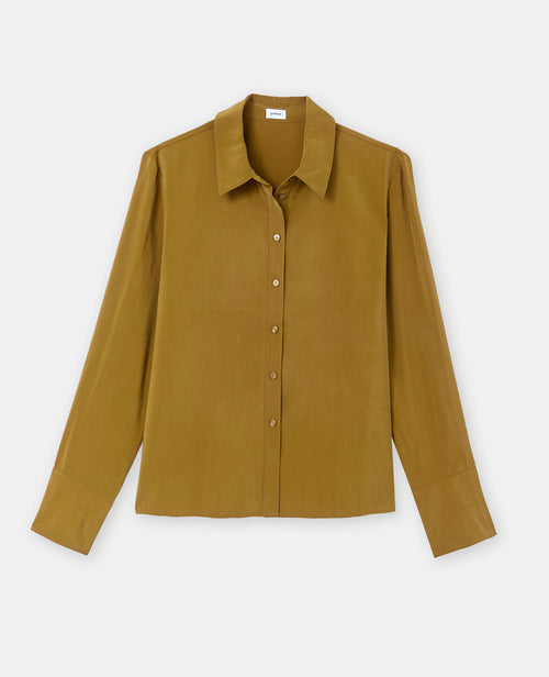 Chemise en tissu effet peau de pêche - PIMKIE - 4