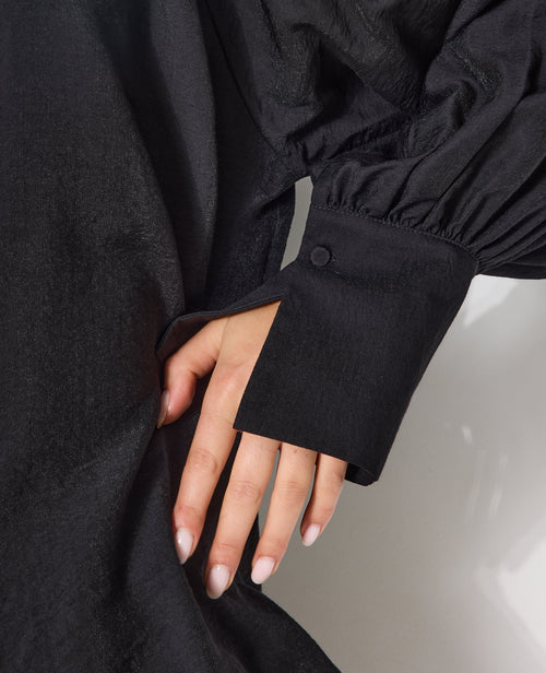 Blouse manches ballons et col lavallière - PIMKIE - 7