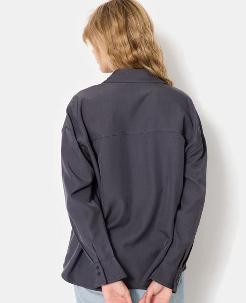 Chemise oversize city avec poches - PIMKIE - 6