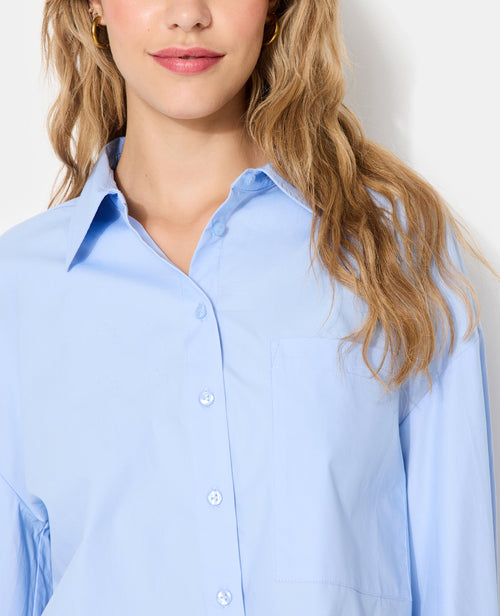 Chemise oversize avec poche - PIMKIE - 2