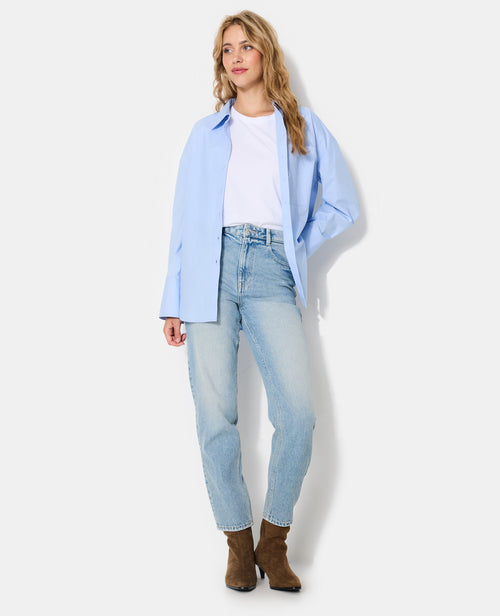 Chemise oversize avec poche - PIMKIE - 3