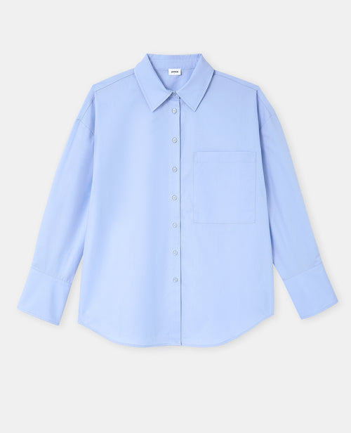 Chemise oversize avec poche - PIMKIE - 4