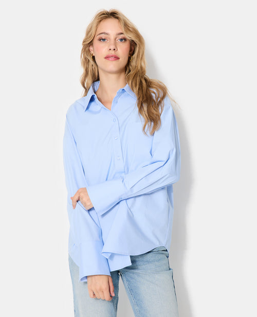 Chemise oversize avec poche - PIMKIE - 5