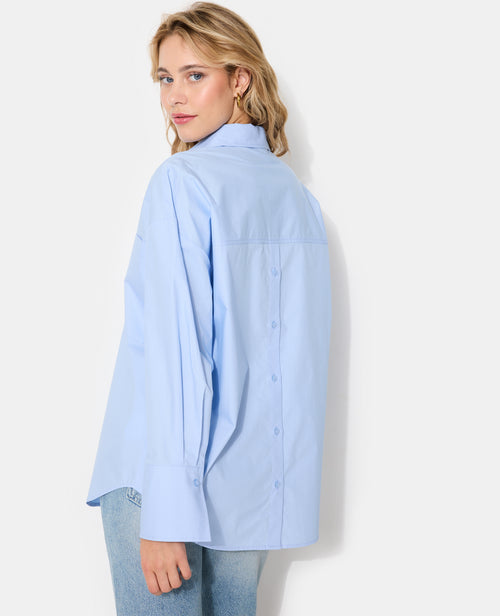 Chemise oversize avec poche - PIMKIE - 6