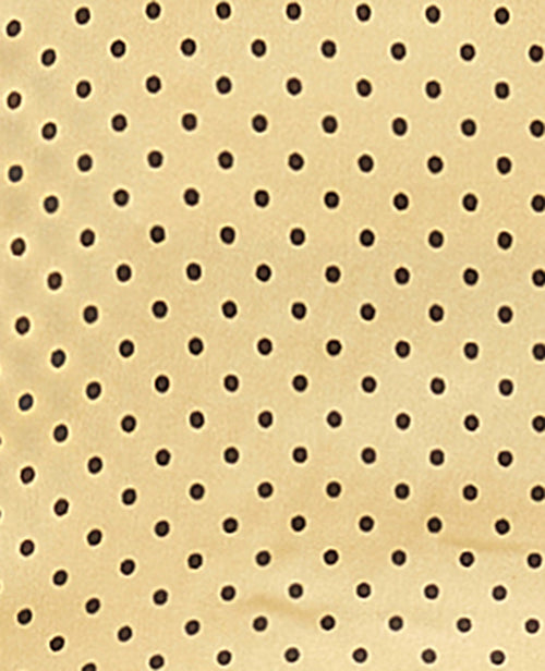 Top dos-nu en satin motif pois - PIMKIE - 10