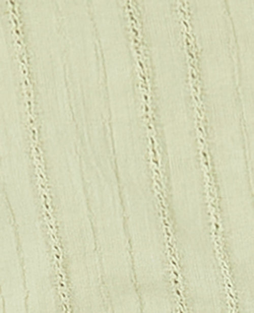 Top fines bretelles en tissu ajouré effet rayé - PIMKIE - 8