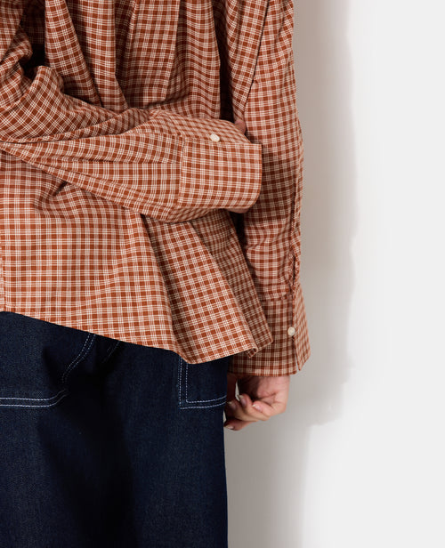Chemise oversize motif carreaux - PIMKIE - 7