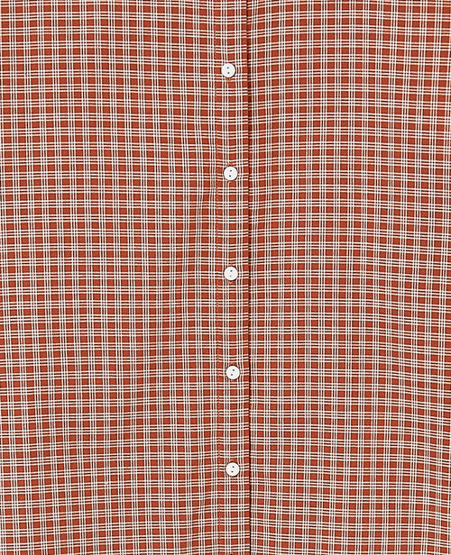 Chemise oversize motif carreaux - PIMKIE - 9