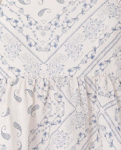 Top peplum motif fleurs et bandana - PIMKIE - 8