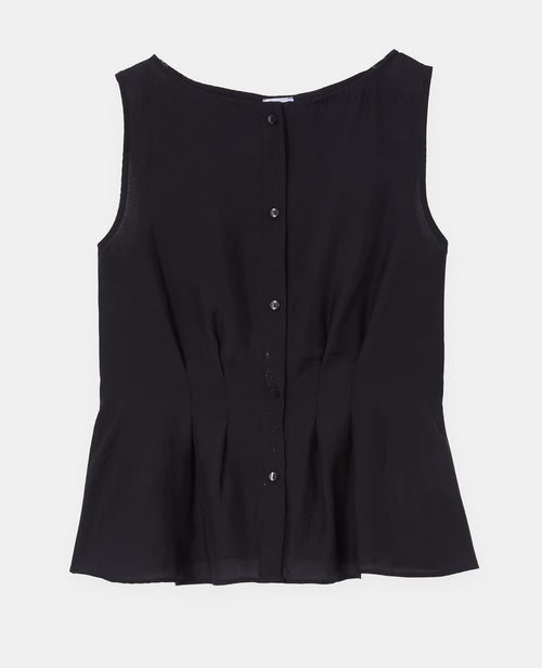 Top boutonné sans manches avec pinces - PIMKIE - 4