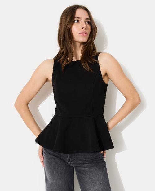 Top peplum sans manches - PIMKIE - 2