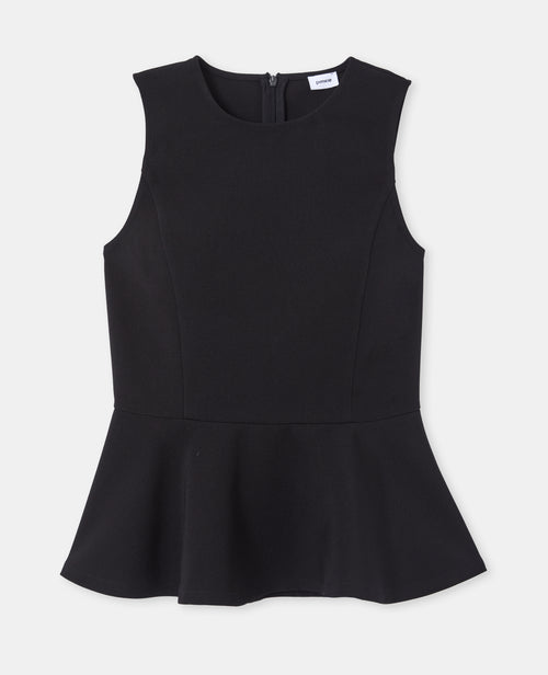 Top peplum sans manches - PIMKIE - 4