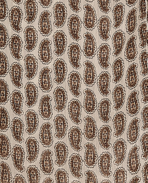 Blouse en voile avec volants motif cachemire - PIMKIE - 8