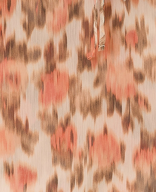 Blouse en voile avec motifs fleurs floues - PIMKIE - 8