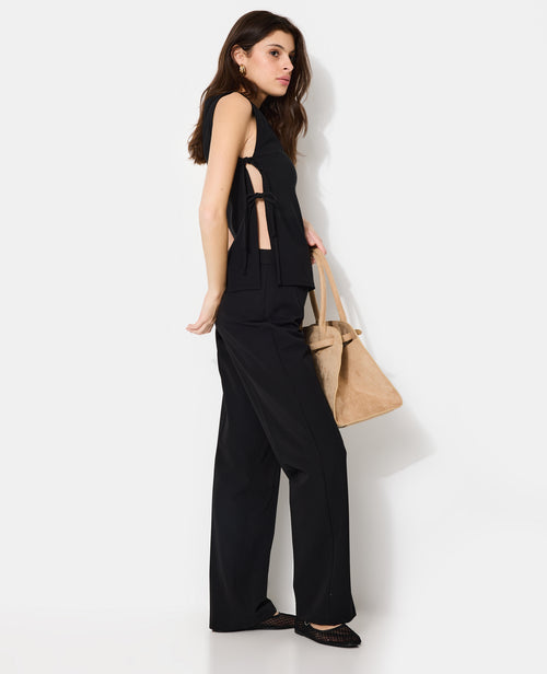 Top encolure bateau avec nouettes côtés - PIMKIE - 3