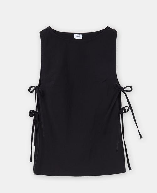 Top encolure bateau avec nouettes côtés - PIMKIE - 4