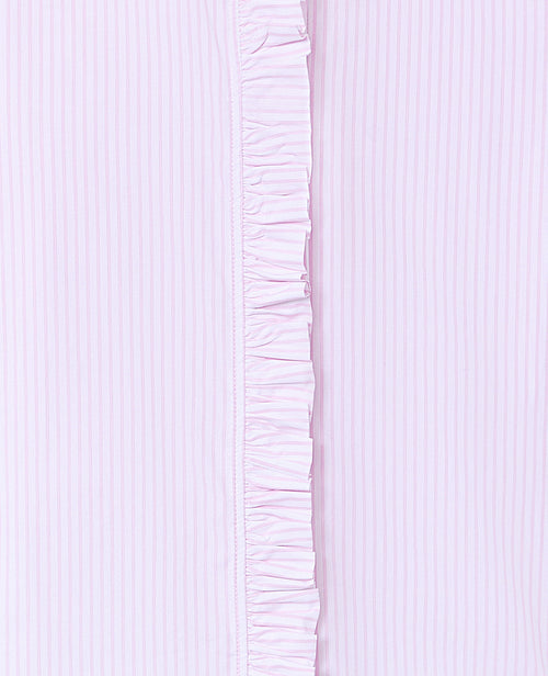 Chemise popeline rayée avec volants - PIMKIE - 8