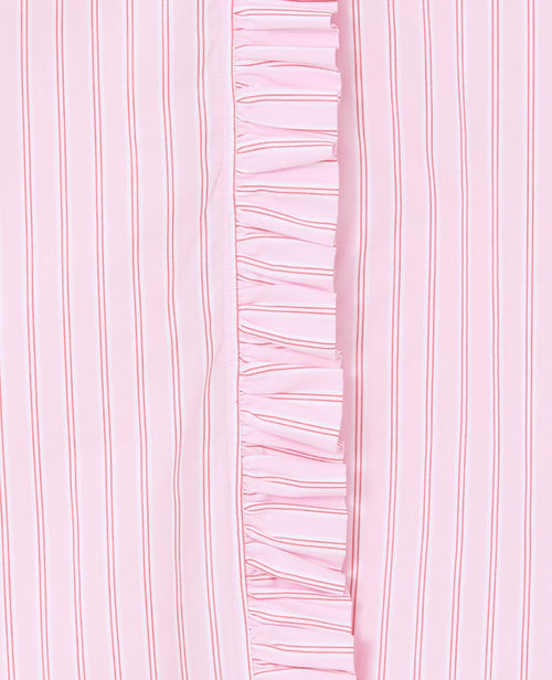 Chemise popeline rayée avec volants - PIMKIE - 8