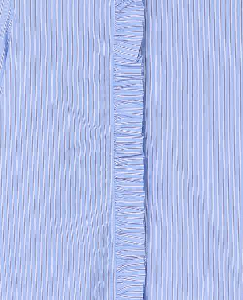 Chemise popeline rayée avec volants - PIMKIE - 8