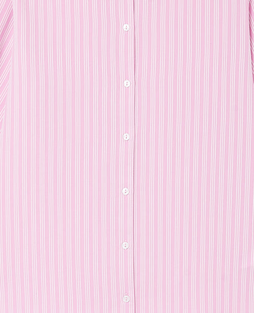 Chemise rayée avec col et manches volantés - PIMKIE - 7