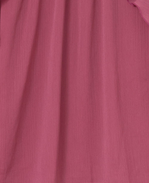 Blouse encolure Bardot en voile avec volants - PIMKIE - 8