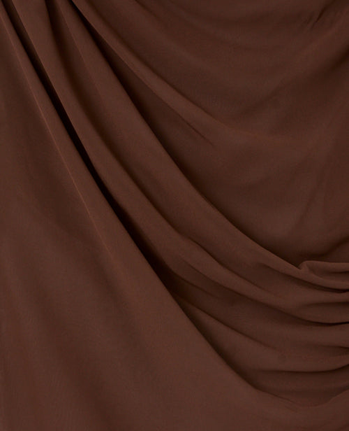 Blouse en voile drapé avec fleur - PIMKIE - 8