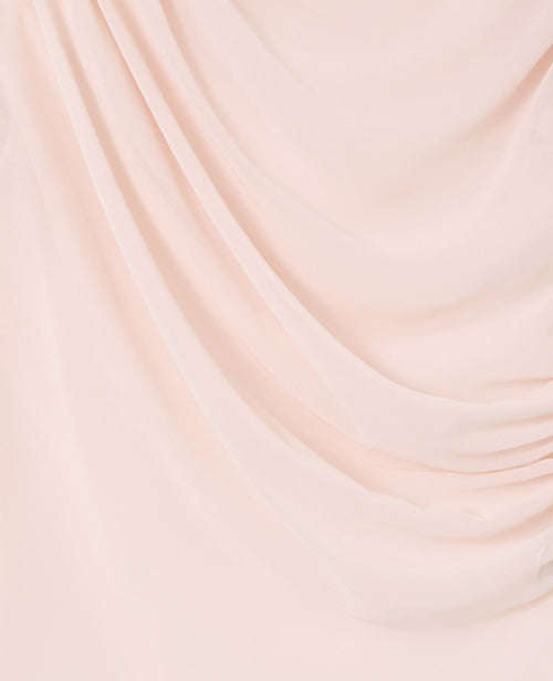 Blouse en voile drapé avec fleur - PIMKIE - 8