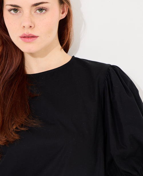 Blouse col rond avec manches ballons - PIMKIE - 7