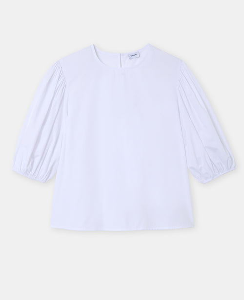 Blouse col rond avec manches ballons - PIMKIE - 4