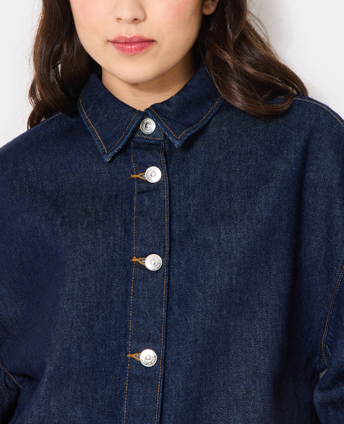 Chemise en jean avec manches ballons - PIMKIE - 2