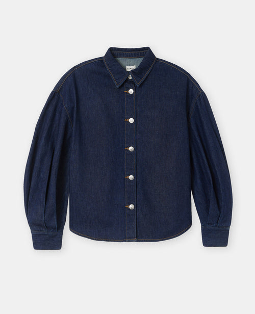 Chemise en jean avec manches ballons - PIMKIE - 4