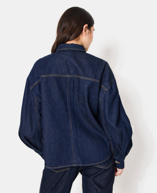 Chemise en jean avec manches ballons - PIMKIE - 6