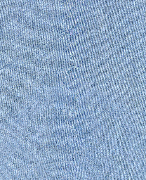 Chemise en jean cintrée avec manches chauve-souris - PIMKIE - 8