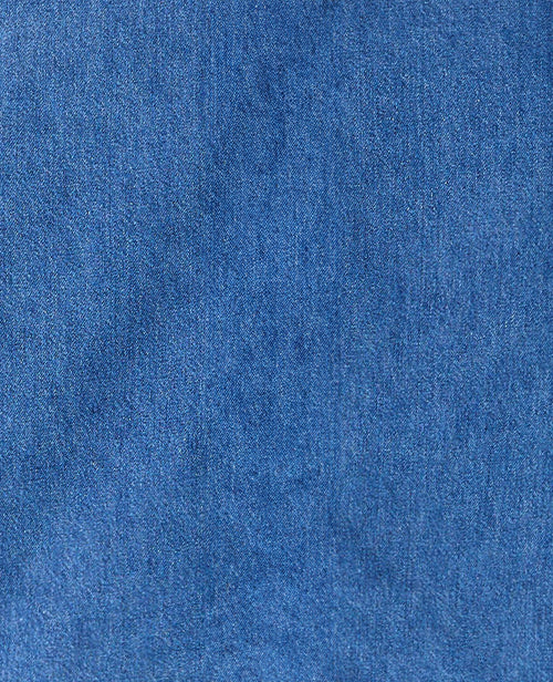 Chemise en jean avec col à volant - PIMKIE - 8