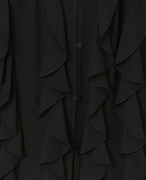 Blouse en voile avec volants et boutons - PIMKIE - 9