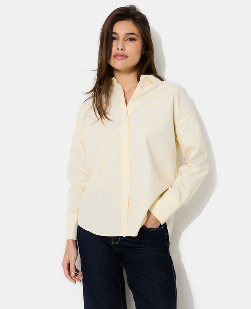 Chemise rayée - PIMKIE - 1