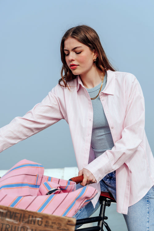 Chemise rayée - PIMKIE - 1