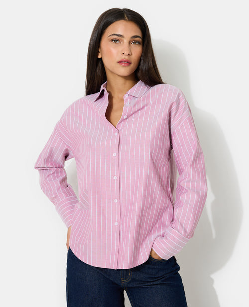 Chemise rayée - PIMKIE - 1