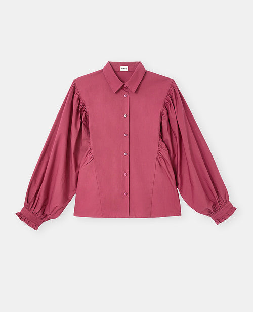Chemise avec fronces et manches chauve-souris - PIMKIE - 4