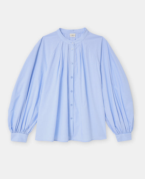 Blouse rayée avec pinces et manches ballons - PIMKIE - 4