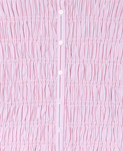 Chemise smockée et rayé avec manches ballons - PIMKIE - 8