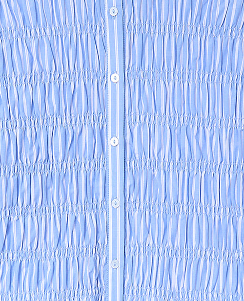 Chemise smockée et rayé avec manches ballons - PIMKIE - 8