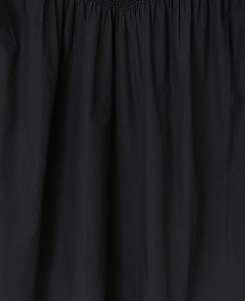 Blouse en popeline avec dentelle et volants - PIMKIE - 8