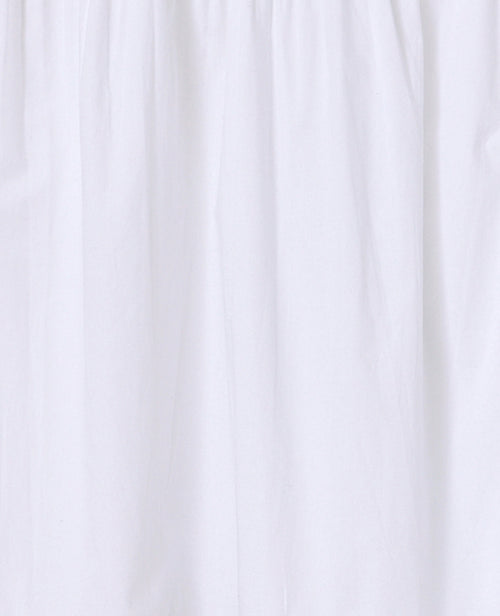 Blouse en popeline avec dentelle et volants - PIMKIE - 2