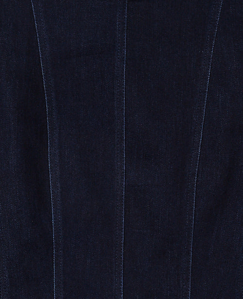Top en jean stretch avec manches ballons - PIMKIE - 2